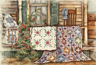A QUILT FROM CREATION