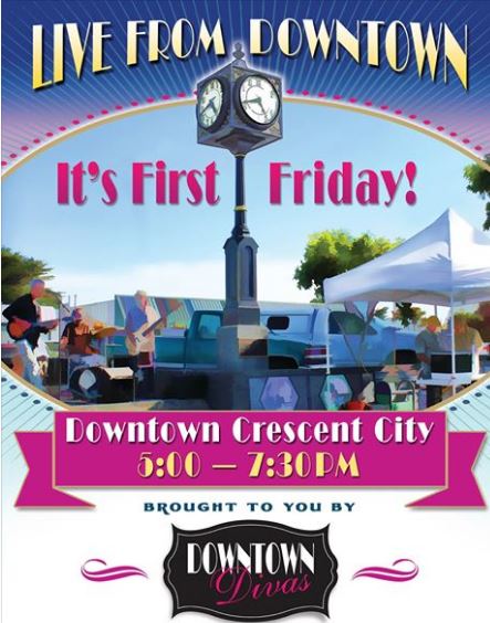 EVENT:  FIRST FRIDAY FESTIVAL