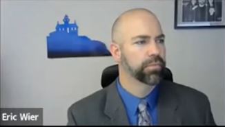 CITY MANAGER, ERIC WIER, REDEEMS HIMSELF