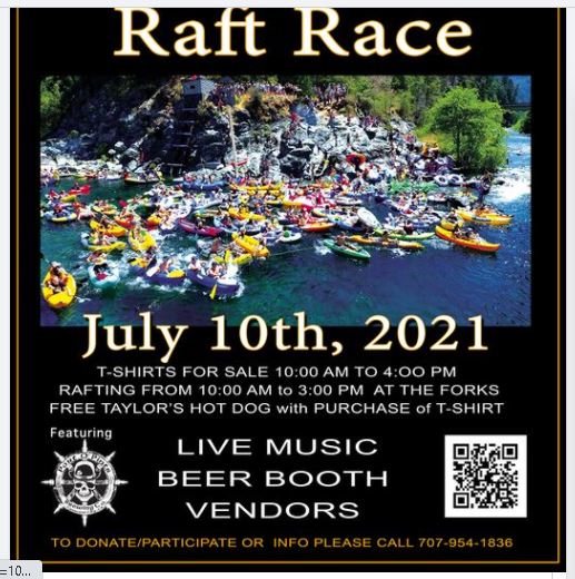 Raft Race Coming in July