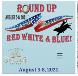 DEL NORTE COUNTY FAIR OPENING