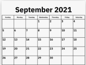 Upcoming Events – Mark your calendars