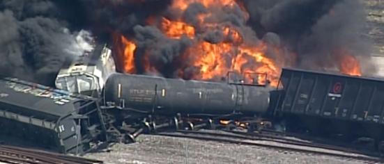 TRAIN WRECK At $25 Million School Bond Meeting