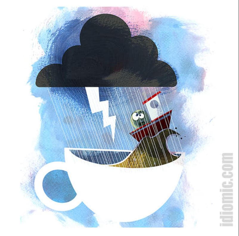 Tempest in a Tea Cup