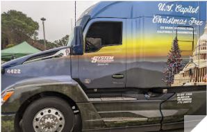 Crescent City On The Map With Christmas Tree Going to Washington DC…But That’s Not All…