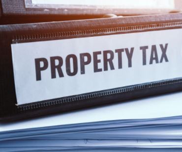 ANOTHER PROPERTY OFF THE TAX ROLLS