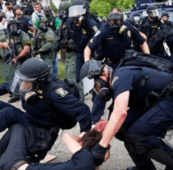 Law Enforcement Under Seige