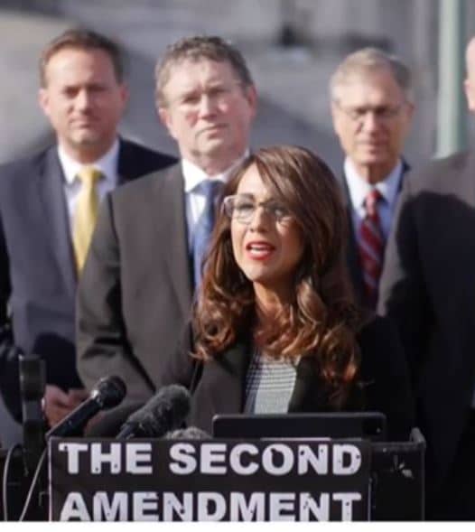 SECOND AMENDMENT CAUCUS CO-CHAIR REP. LAUREN BOEBERT TAKES ACTION TO END FEDERAL GUN REGISTRY