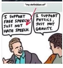 VICTORY FOR FREE SPEECH!