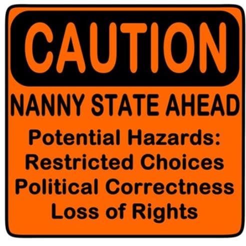 Your money goes to the Golden Nanny State