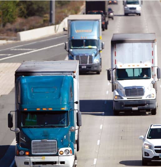 California Trucking Crises