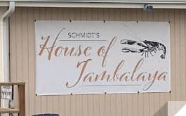 BUSINESS SPOTLIGHT:  SCHMIDT’S HOUSE OF JAMBALAYA