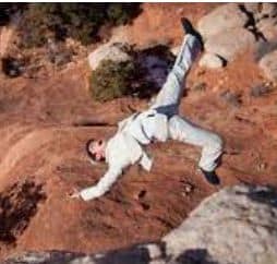 Don’t Worry We Are Already Over That Cliff