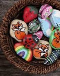 ROCK PAINTING FOR KIDS