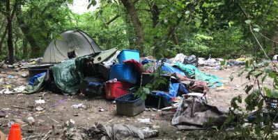 The Seedier Side of Homelessness