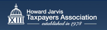 WASTED TAX DOLLARS: HOWARD JARVIS TAX ASSOCIATION FOLLOWS THE MONEY
