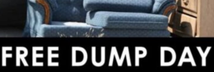 EVENT:  FREE DUMP DAY