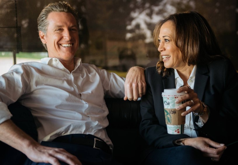 The Newsom-Kamala Switch