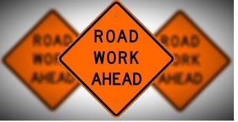 Major Roadwork Scheduled Friday, Mar. 13, through Thursday, Mar. 19