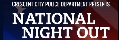 EVENT Brought By Crescent City Police Department
