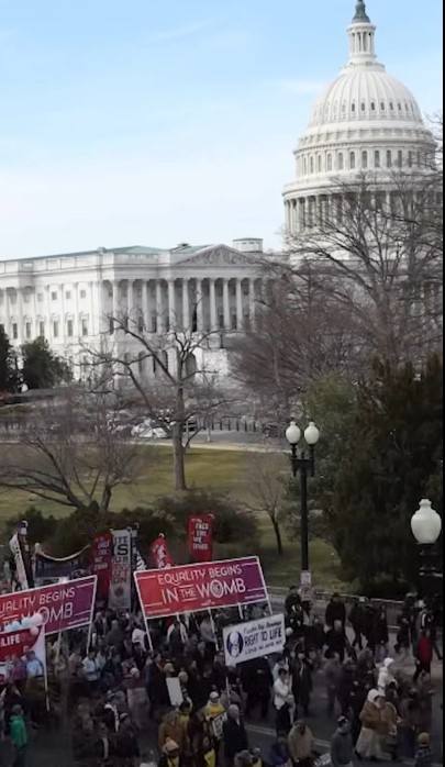 53rd Annual March for Life – With Trump’s Comments about the Sanctity of Life