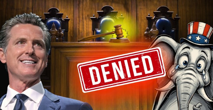 CA GOP Loses Prop 50 Case —What Happens Next