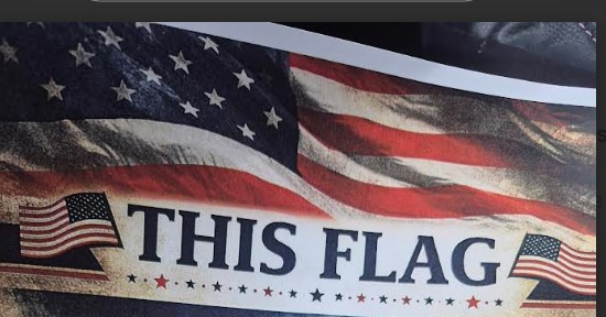 FLAG DEDICATION AT HARBOR DISTRICT