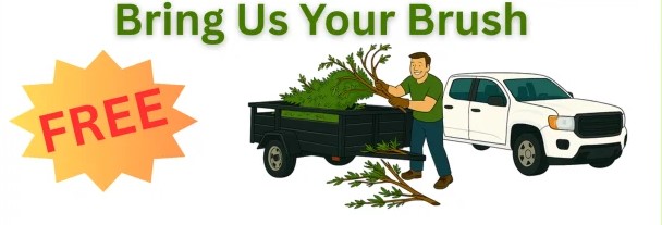 DUMP BRUSH FREE AT FAIRGROUNDS – APRIL