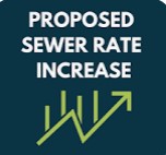 Watch out! If you do nothing, your sewer rates are going up.